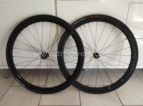 Paire de roues neuves Fulcrum Racing disc