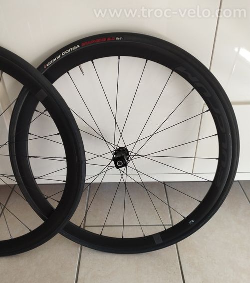 Paire de roues neuves Fulcrum Racing disc  - 2