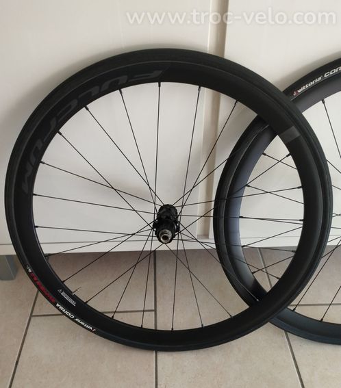 Paire de roues neuves Fulcrum Racing disc  - 3