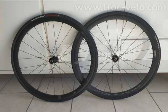 Paire de roues neuves Fulcrum Racing disc  - 4
