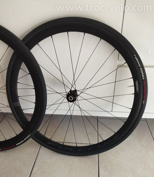 Paire de roues neuves Fulcrum Racing disc  - 5