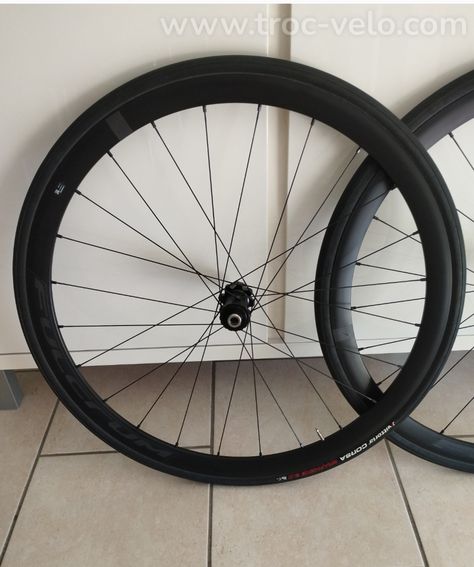 Paire de roues neuves Fulcrum Racing disc  - 6