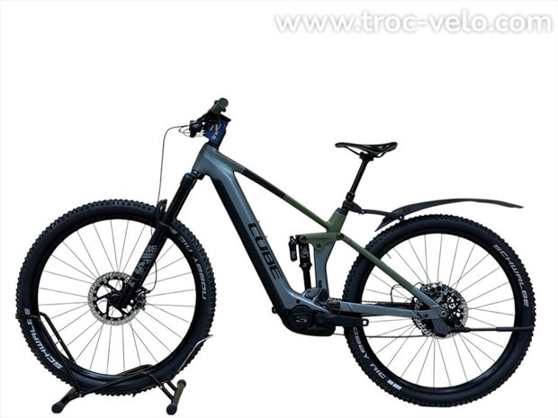 Cube Stereo Hybrid 140 HPC TM 750 Carbon 29 pouces VTT électrique Sram GX 2024 - 2