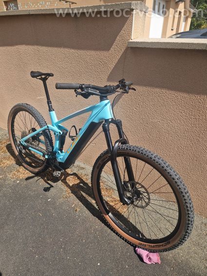 A Vendre VTTAE CUBE Carbone - 4