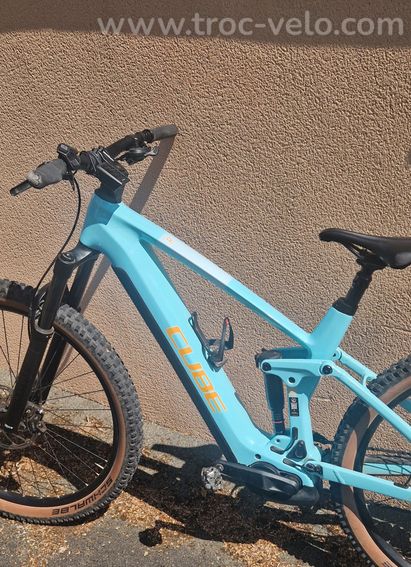 A Vendre VTTAE CUBE Carbone - 5