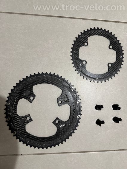 Plateaux Carbon-Ti 12v Shimano 60/46 - 2