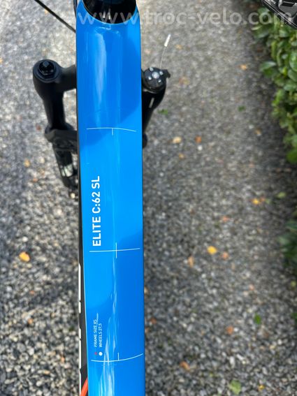  Cube Elite C:62 Rookie 27,5” – 2024 – Carbone - 5