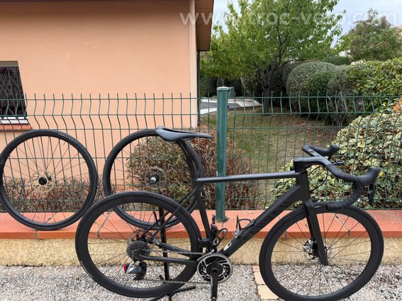 Velo canyon Endurace cf slx taille M