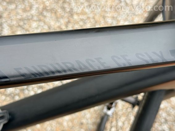 Velo canyon Endurace cf slx taille M - 3