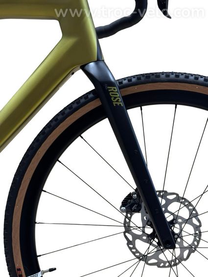 Rose Backroad GRX RX810 Di2 Carbon Vélo de gravel Shimano 2023 - 3