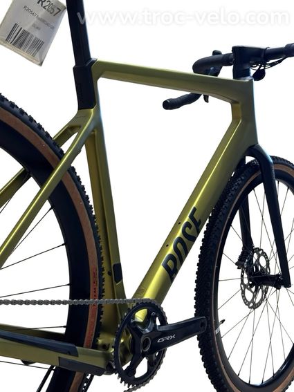 Rose Backroad GRX RX810 Di2 Carbon Vélo de gravel Shimano 2023 - 9