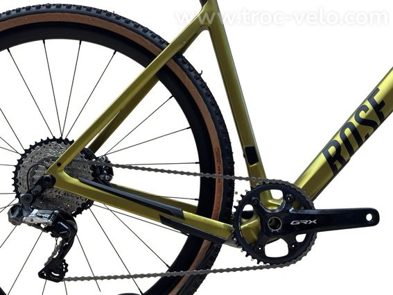 Rose Backroad GRX RX810 Di2 Carbon Vélo de gravel Shimano 2023 - 10
