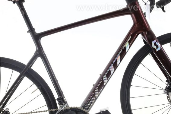 Produit Reconditionne    Scott Addict 30    Brun   Velo De Route   Tres Bon Etat - 2