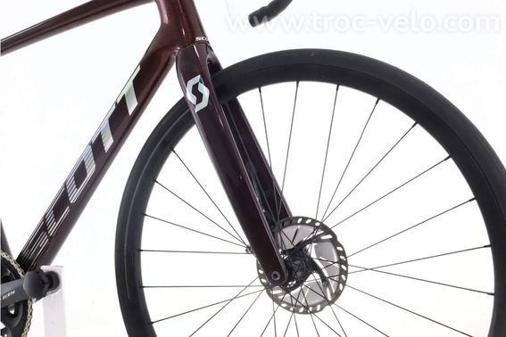 Produit Reconditionne    Scott Addict 30    Brun   Velo De Route   Tres Bon Etat - 5