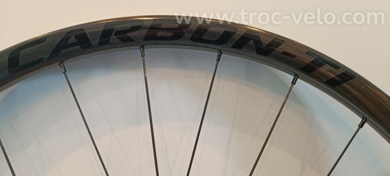 roues gravel CARBON TI
