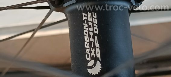 roues gravel CARBON TI - 3