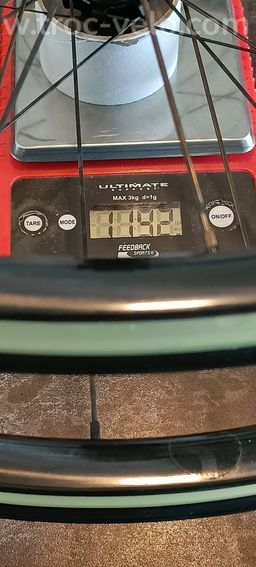roues gravel CARBON TI - 4