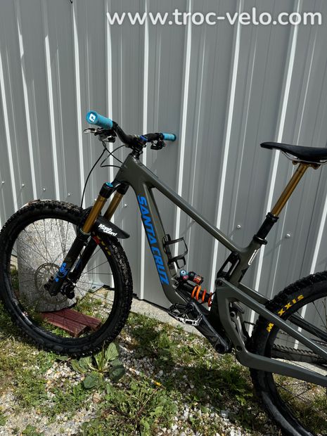 SANTA CRUZ BRONSON CC AXS X01 RSV Mullet Taille M - 2