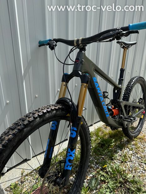 SANTA CRUZ BRONSON CC AXS X01 RSV Mullet Taille M - 3