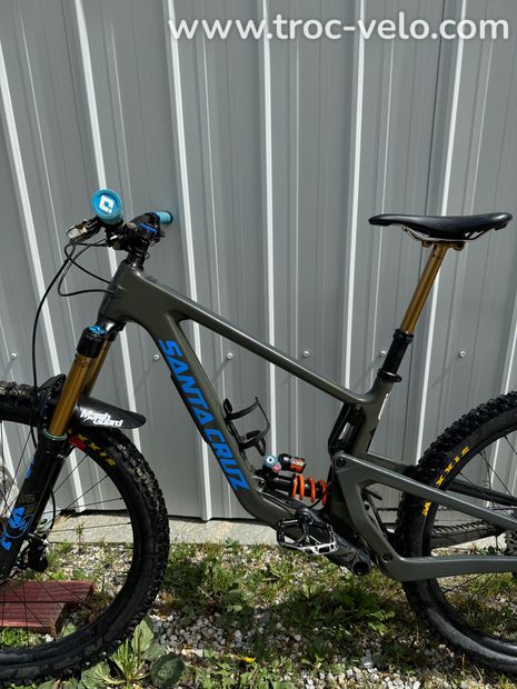 SANTA CRUZ BRONSON CC AXS X01 RSV Mullet Taille M - 4