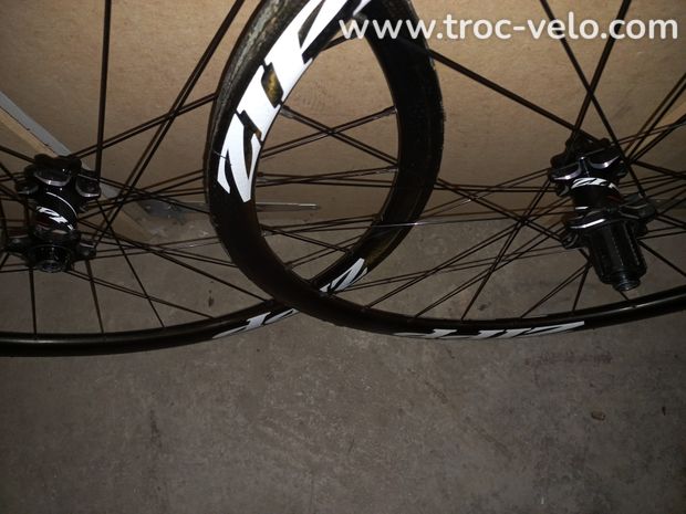 Paire de roue Zipp 202 DISC - 1