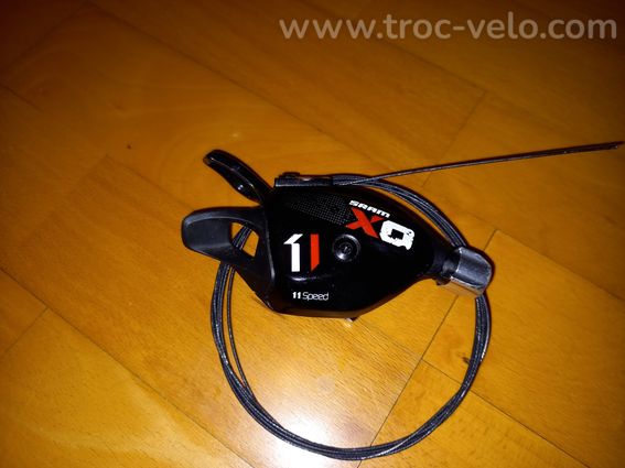 Triguer SRAM X0 + Twist Shifther