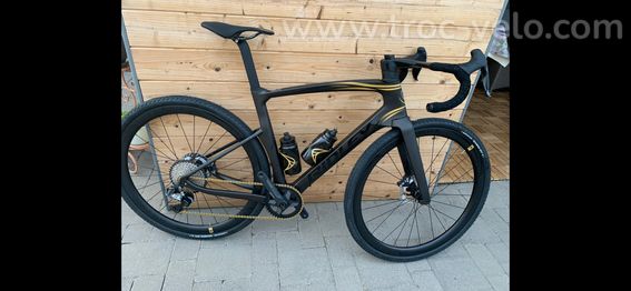 Gravel Ridley Kanzo Fast série limitée Tomorrowland 2024