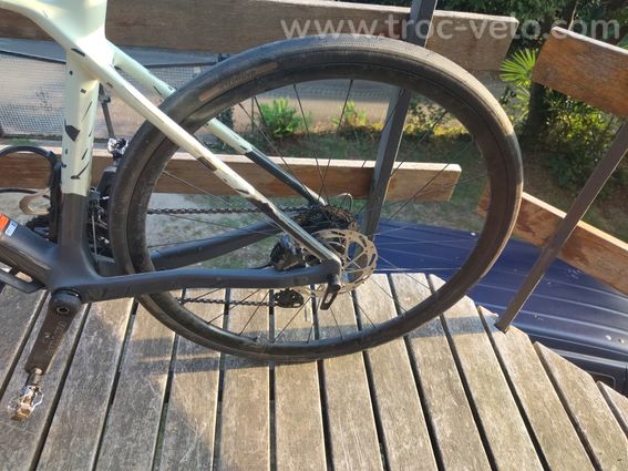 Gravel Canyon Grizl cf sl8 - 3
