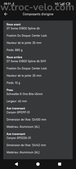 Gravel Canyon Grizl cf sl8 - 4