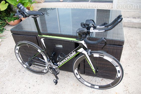 Cannondale Slice DI2 / Double commande / Roues HED - 2