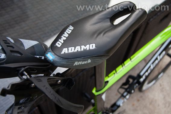 Cannondale Slice DI2 / Double commande / Roues HED - 5
