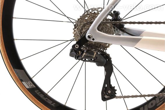 Produit Reconditionne Bh Rs1 4 0 Di2 12v Blanc Velo De Route Tres Bon Etat - 3