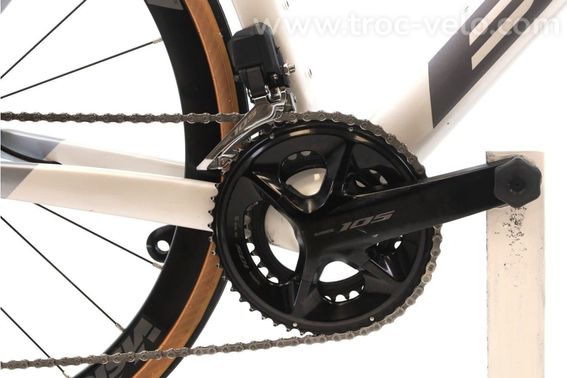 Produit Reconditionne Bh Rs1 4 0 Di2 12v Blanc Velo De Route Tres Bon Etat - 4