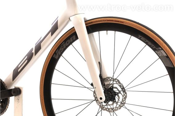 Produit Reconditionne Bh Rs1 4 0 Di2 12v Blanc Velo De Route Tres Bon Etat - 5