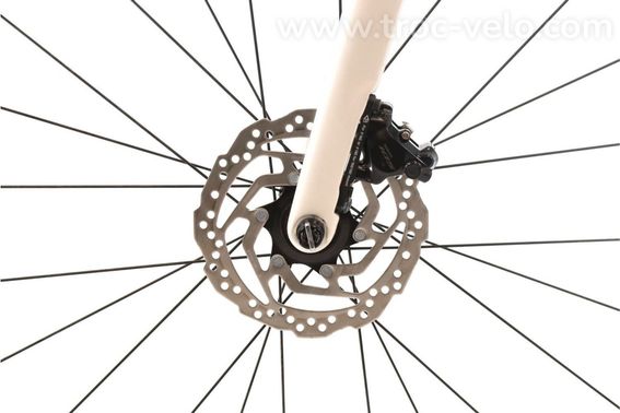 Produit Reconditionne Bh Rs1 4 0 Di2 12v Blanc Velo De Route Tres Bon Etat - 7