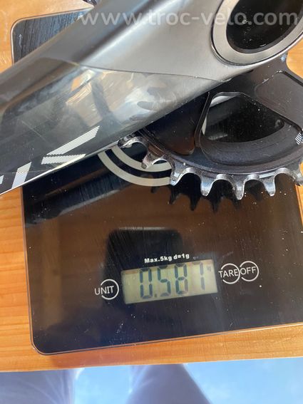 pedalier vtt truvativ stylo carbone - 2