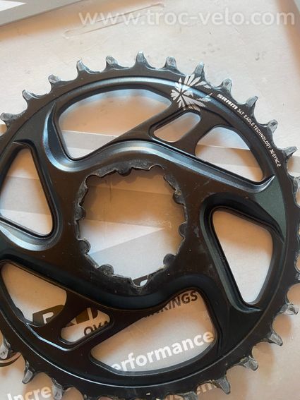 pedalier vtt truvativ stylo carbone - 3