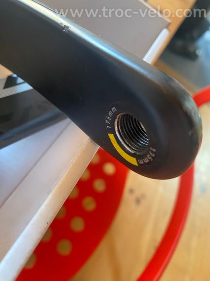 pedalier vtt truvativ stylo carbone - 4