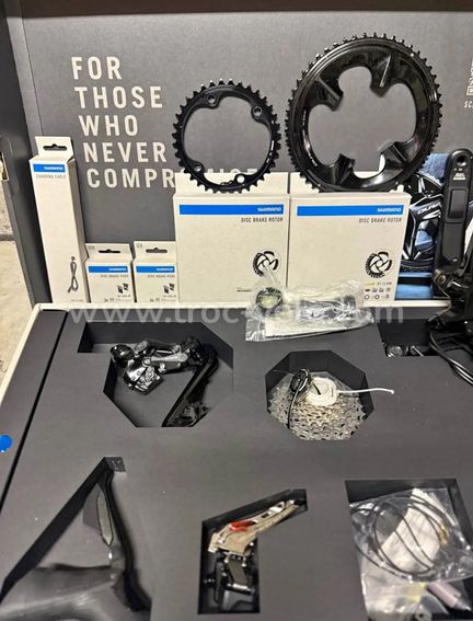 Groupe Shimano Dura-Ace Di2 R9200 2x12