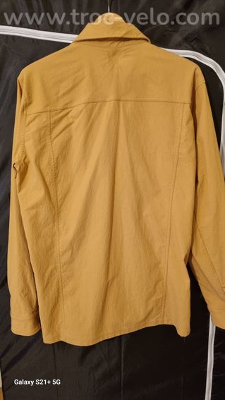 Chemise POC Rouse Aragonite Marron - 2