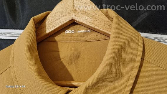 Chemise POC Rouse Aragonite Marron - 5