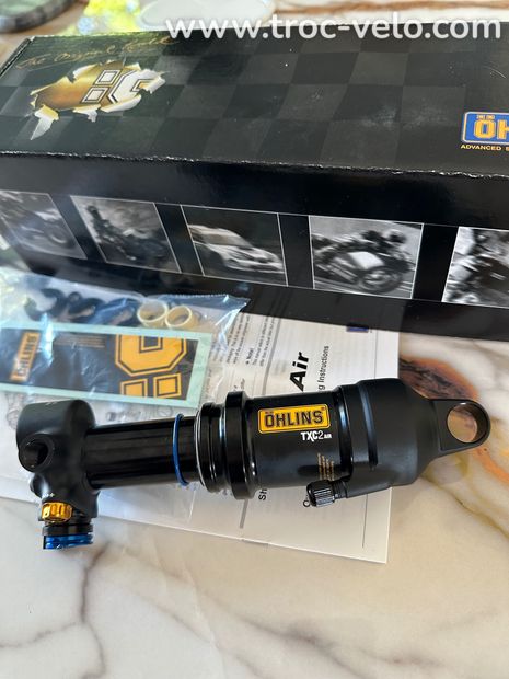 Ohlins TXC2 air  - 2