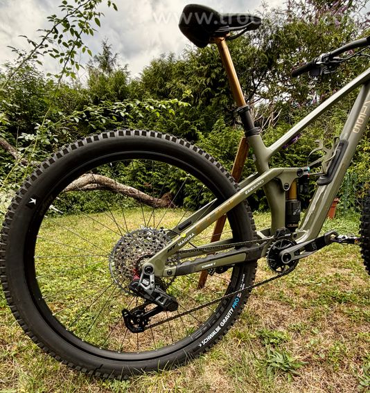 VTT Enduro Cube ONE55 C:62 TM (2025) - Taille M - 2