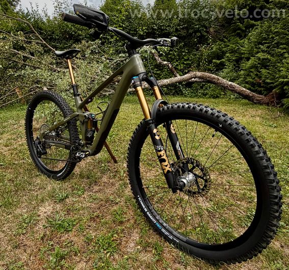 VTT Enduro Cube ONE55 C:62 TM (2025) - Taille M - 3