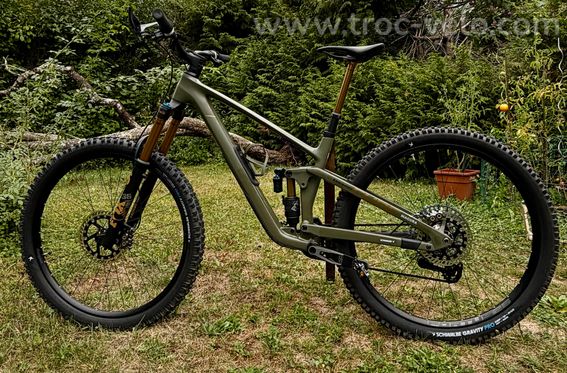 VTT Enduro Cube ONE55 C:62 TM (2025) - Taille M - 4