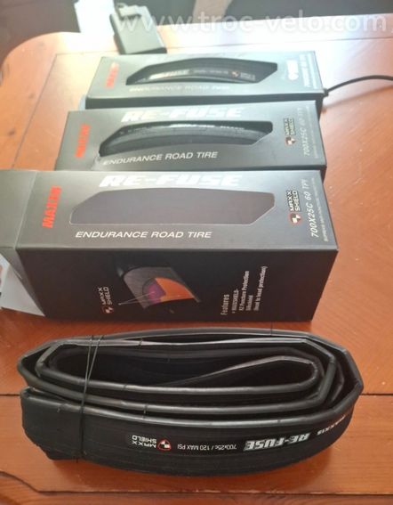 3 pneus Maxxis RE - Fuse Maxx Sield - 2