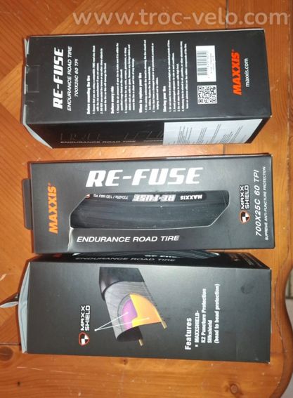 3 pneus Maxxis RE - Fuse Maxx Sield - 4