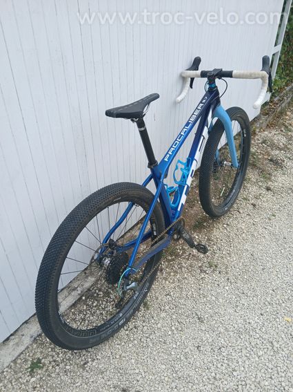 trek procaliber 9.7 monster gravel - 3