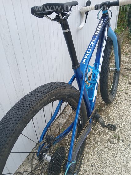 trek procaliber 9.7 monster gravel - 4