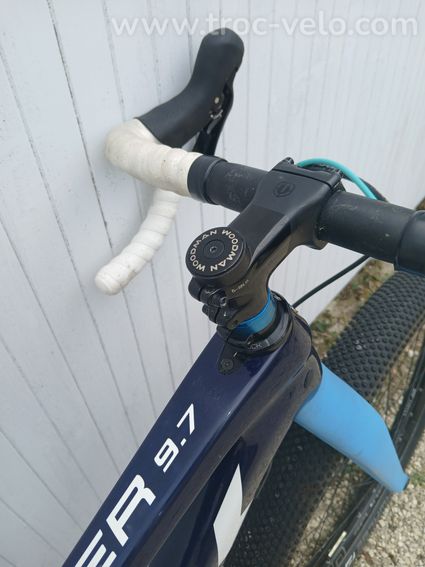trek procaliber 9.7 monster gravel - 7
